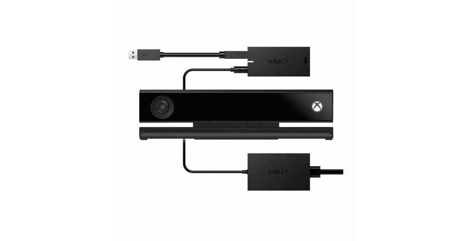 Сенсор Kinect 2.0 + Kinect Adapter (USED) [Xbox One]
